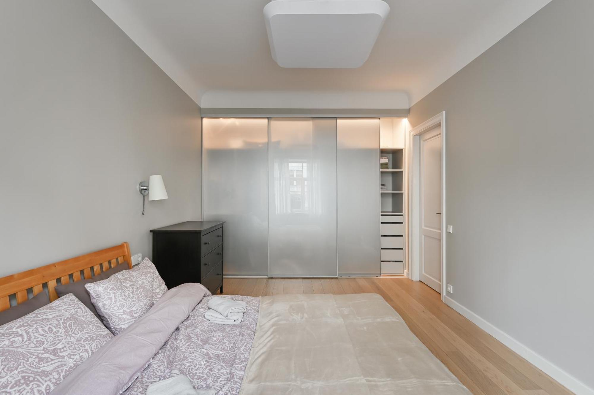 Modern 2-bdrm Centre Leilighet Riga